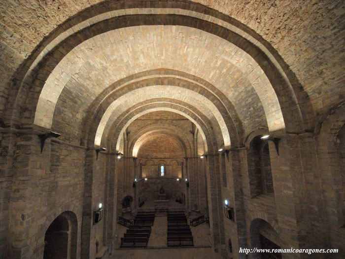 VISTA DEL TEMPLO DESDE EL CORO